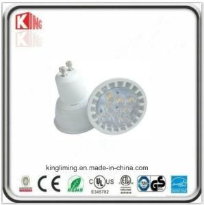 ETL 7W Spotlight 2700k Dimmable GU10 LED