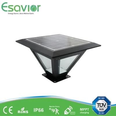 Esavior 15W Energy Saving Outdoor Solar Security Lighting LED Garden/Street Light with 5 Years Manufacturer Warranty