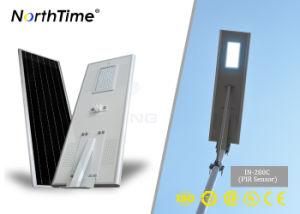 All in One Energy-Saving LED Solar Panel Street Light 80W