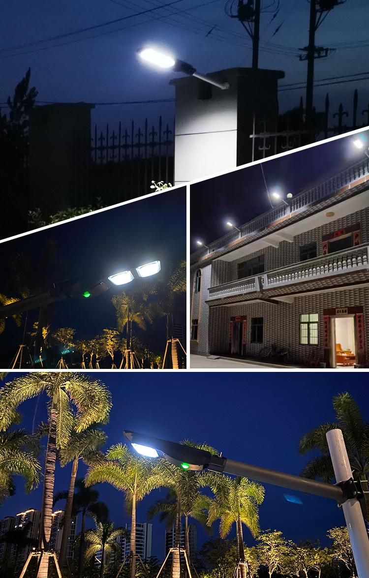 Bspro High Lumen Integrated Outdoor All in One LED Solar Street Light