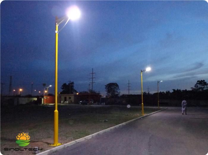 High Power 60W All in One Solar Powered LED Street Lighting (SNSTY-260)