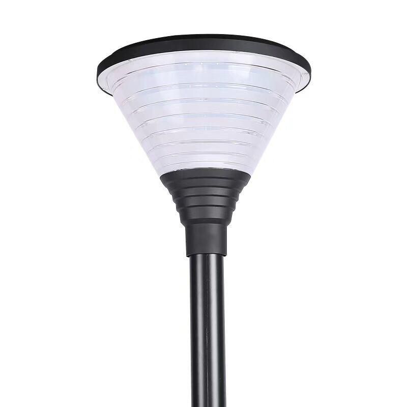 3 Meter Pole Mounted No Wiring Decorative IP65 Outdoor Solar LED Garden Light