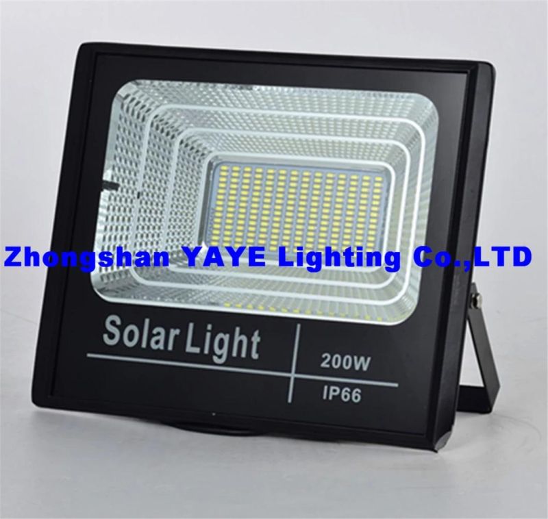 Yaye 2021 Hot Sell 60W Outdoor Solar LED Flood Light with Motion Sensor/Remote Controller