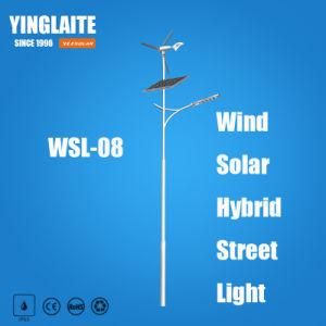 Wholesale Price Factory 7m Pole 60W Wind Solar Hybrid Outdoor Light