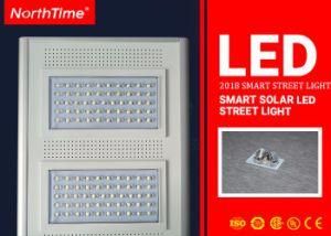 11000lumen 12V 100W High Brightness LED Chips All in One Solar Street Light
