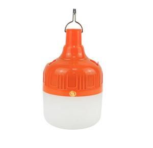 Portable Solar Light Bulb 20watts LED Rechargeable Hanging Lamp Home Energy Lighting Fishing Lights Outdoor Hiking Camping