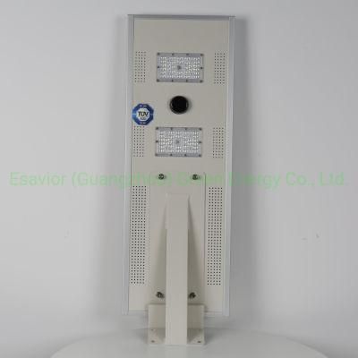 3 or 5 Years Warranty 5W To150W Outdoor Lighting All in One Integrated Solar LED Street Light with LiFePO4 Lithium Battery