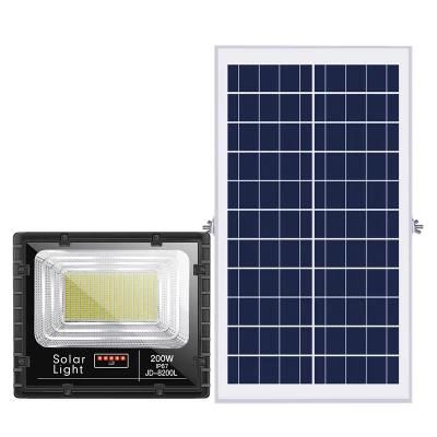 Ultra Bright Security Solar Light LED Flood Lamp Outdoor Garden Floodlight Lamp