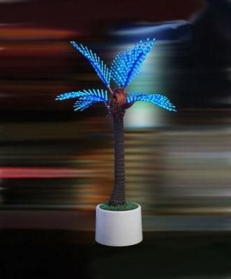 LED Coconut Palm Tree Landscape Light
