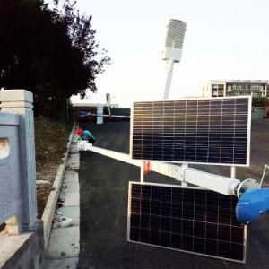 Unique Design Dual Arm Solar Power LED Street Light