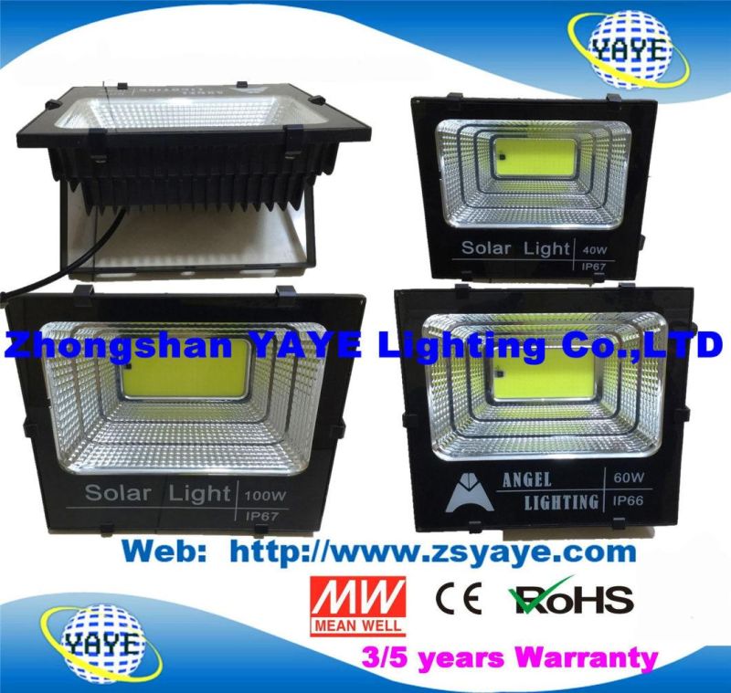 Yaye 18 CE/RoHS 10W 20W 30W 50W 60W 70W 80W 100W 120W 150W 160W 200W 250W 300W 400W 500W 600W 1000W Outdoor Mini COB/SMD Solar LED Flood Tunnel Light Floodlight