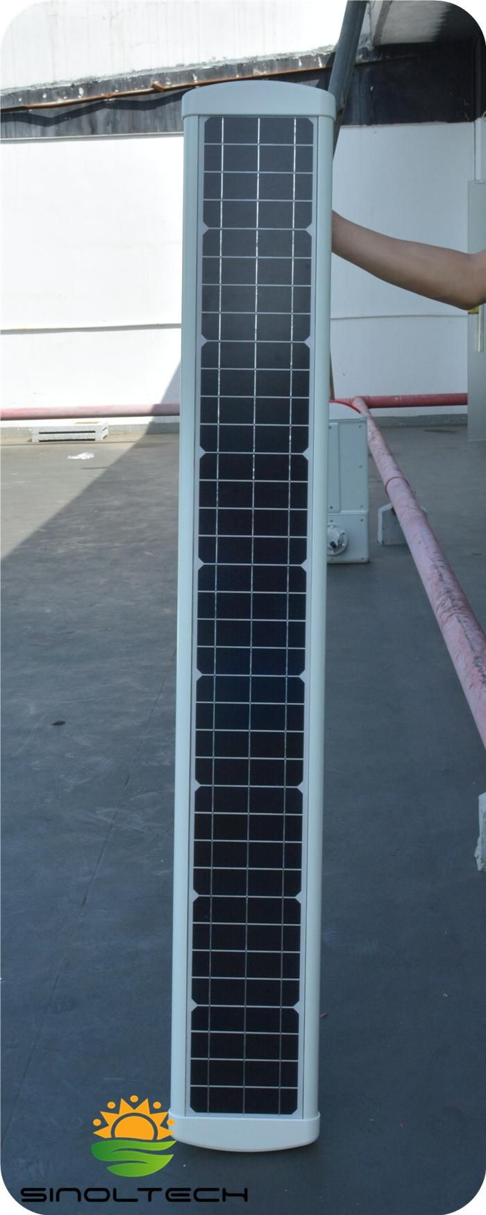 50W Elite All in One Solar Powered Light (ELITE-050)