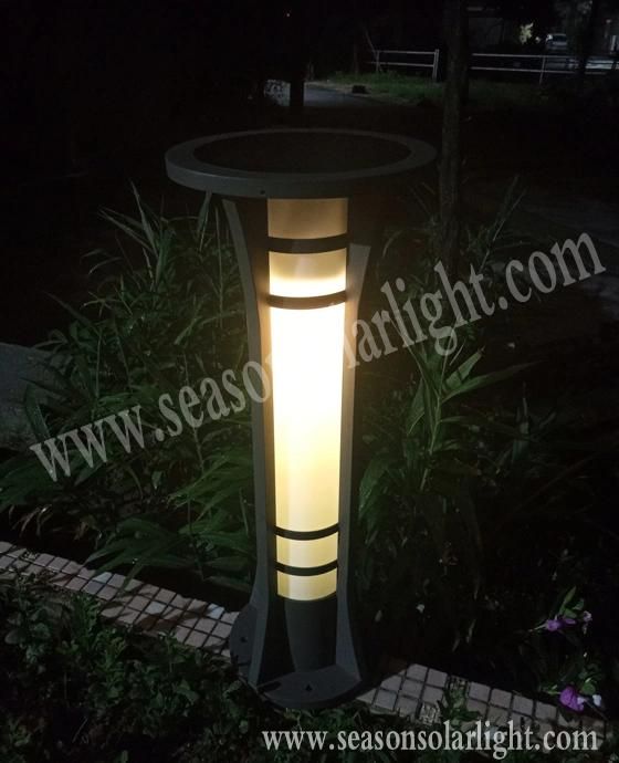 Easily Install & High Lumen Solar Lamps Outdoor LED Light Fixtures 5W Solar Garden Lamp with LED Light