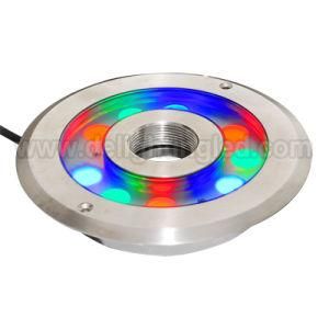 IP68 LED Fountain Light Underwater Light RGB Colorful