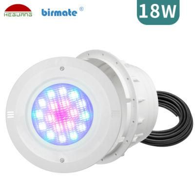 18W Stainless Steel Structural Waterproof PAR56 LED Swimming Pool Light