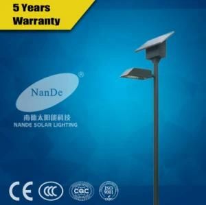 Aluminium Alloy Lamppost LED Garden Solar Lights