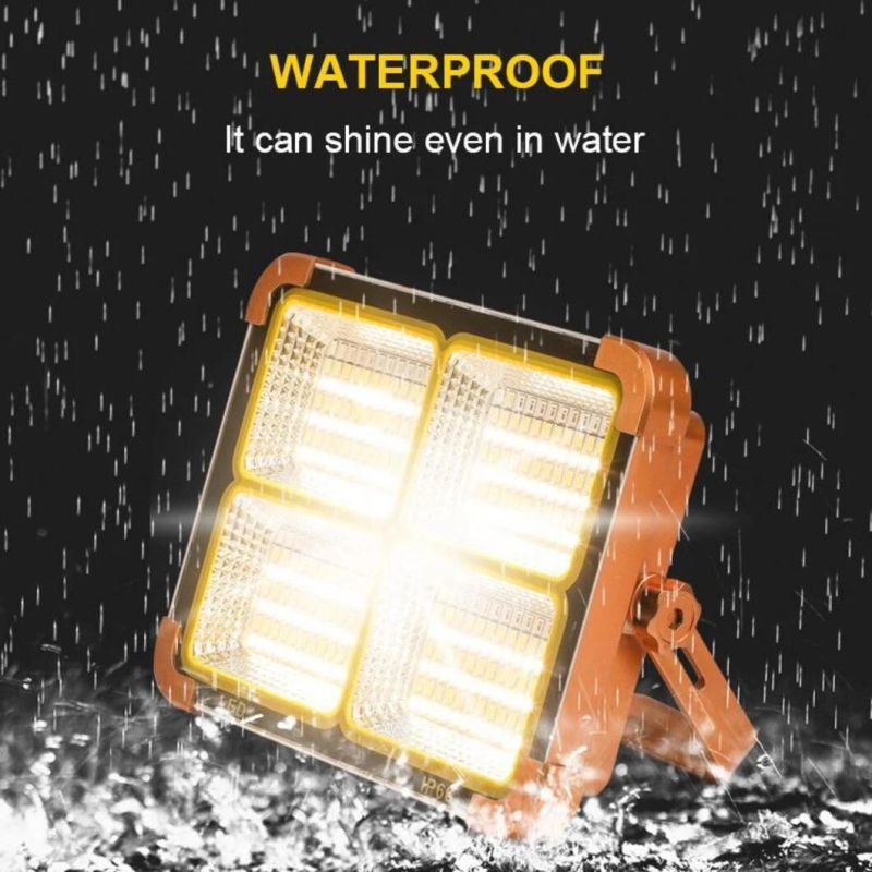 Hot Sale Waterproof Garden Reflector 25W 40W 60W 100W 200W 300W Solar Power LED Flood Light Outdoor