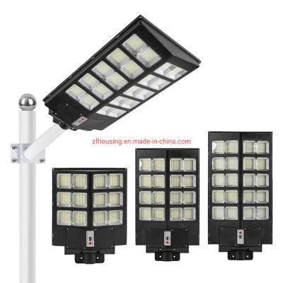 High Lumen 2 Years Warranty 600W 800W 1000W Outdoor Integrated All in One LED Solar Street Light