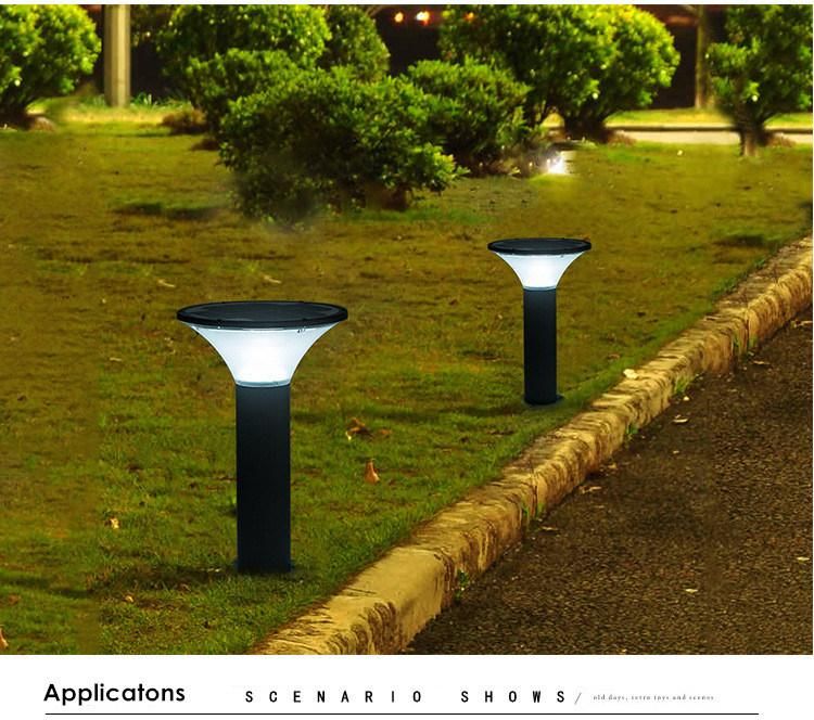 Watproof 5W 6000K Solar Garden Light for Lawn Pathway