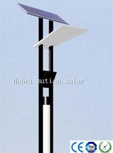 Single Arms LED Solar Street Lamp Garden Light