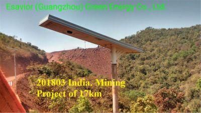 20W All in One Integrated LED Solar Street Light Outdoor Lamp Lighting
