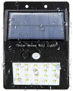 High Lumen LED Outdoor Lighting Solar Security Wall Light Motion Detector Lights