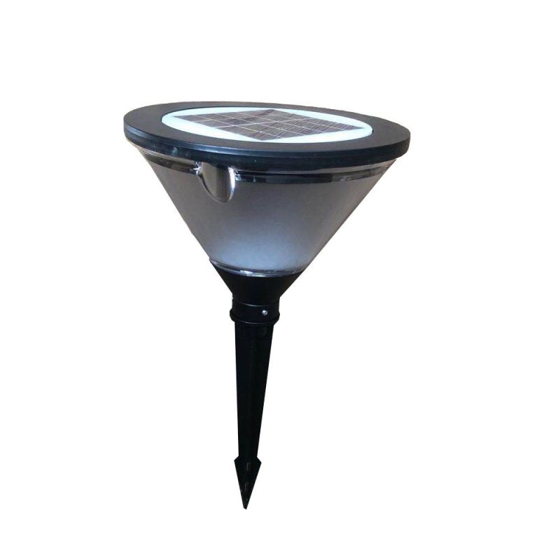 Waterproof IP65 Economical Chinese High Quality Hot Sale Solar LED Lawn Light of Garden Lighting Simple Solar Lawn Lighting