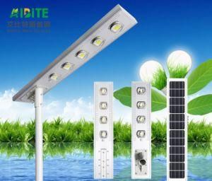 COB Chip 100W All in One Integrated Solar Street Light