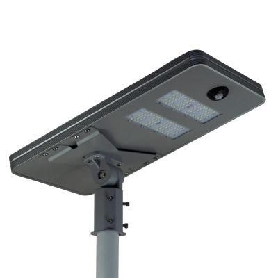 40W Solar Energy Street Light with PIR/Microwave Motion Sensor