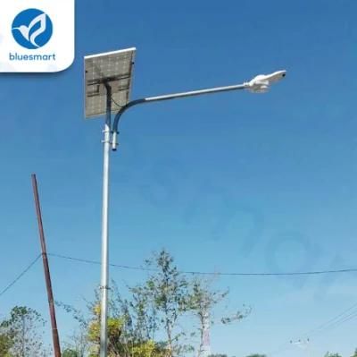 Solar Street Light with LED Solar Powered Panel