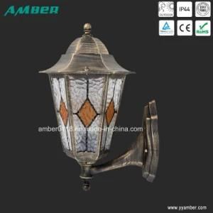 Six Lead Glass Big Garden Light with Ce Certificate