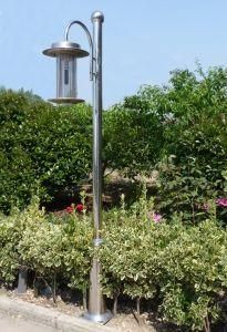 Lamp Pole Suspension Solar Powered Mosquito Killer Garden Lamp