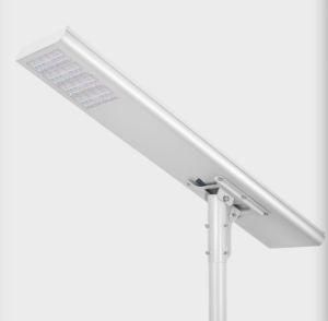 80W Aio Solar Street Light 180lm/W MPPT Controller