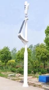 Wind Solar Hybrid Garden Light