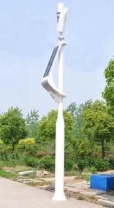 Wind Solar Hybrid Garden Light