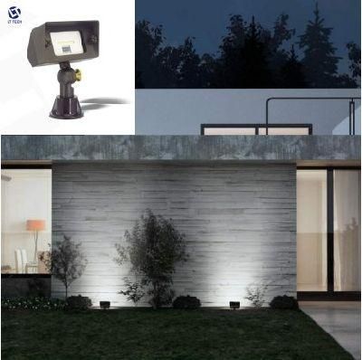 Wall Washing Flood Light with Adjustable Wattage and Brightness for Easy Installation