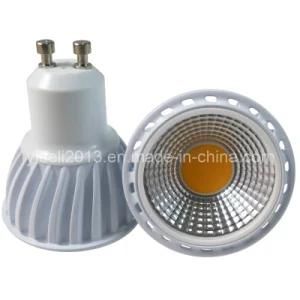New Dimmable High Power COB LED Spotlight Bulb GU10 5W
