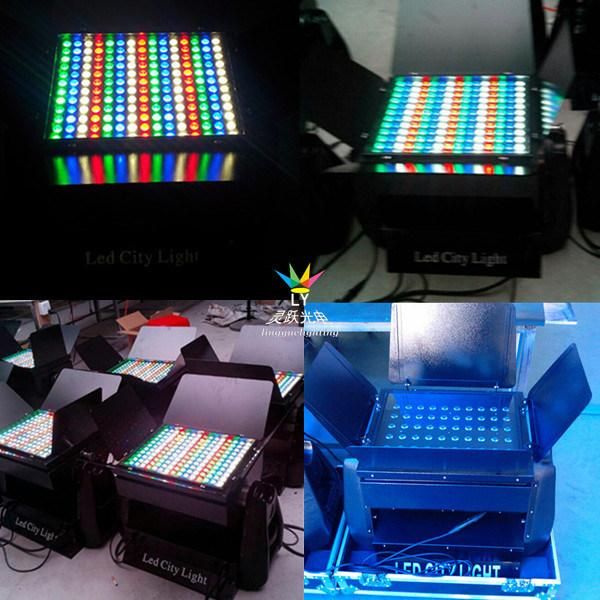 180X3w RGBW Waterproof LED City Color Outdoor Light