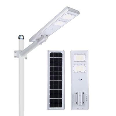 Easy Installation Waterproof Design 50W 100W 150W 200W Solar LED Street Light
