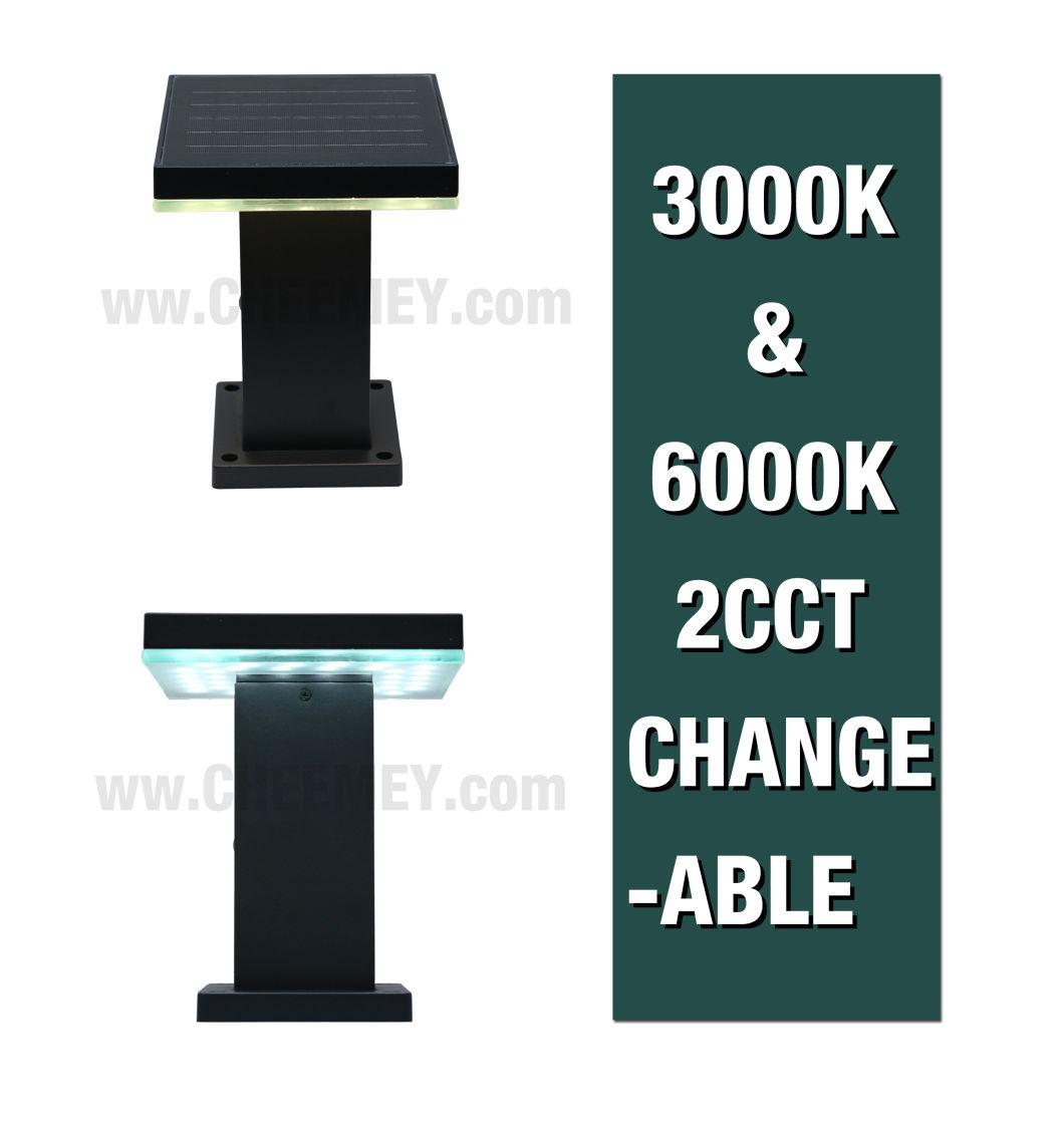 4W Solar LED Garden Light for Projects with CE Certificates