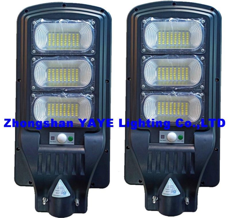 Yaye Hot Sell 50W/100W/150W/200W/250W/300W Roadway Home Highway Garden Project Solar Street All in One Light