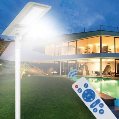80W Solar LED Street Light Outdoor Pole Street Light