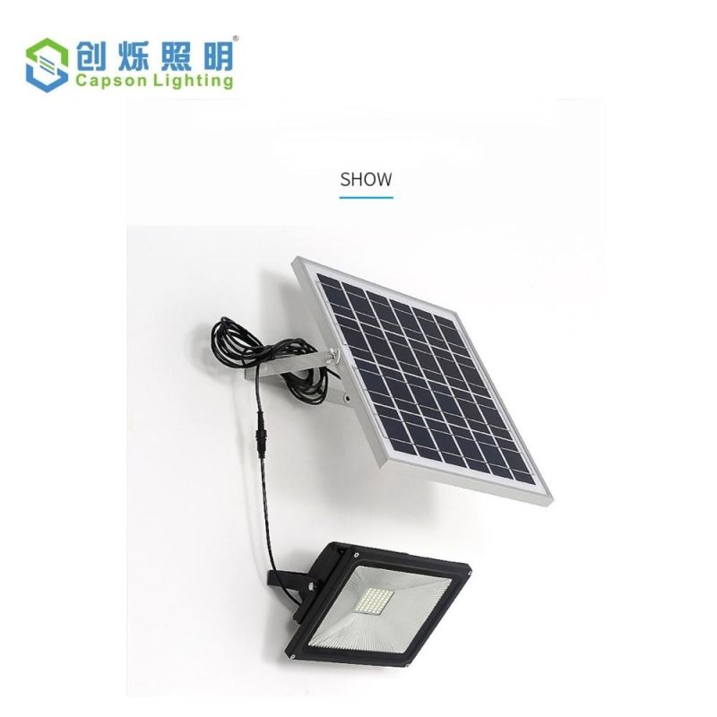 20000 Hours Warranty 20W Waterproof Park Square Factory Solar Garden Flood Light (CS-TYBB-20)