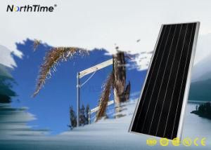 All-in-One Smart Solar Powered LED Street Lamp for Coastal Region