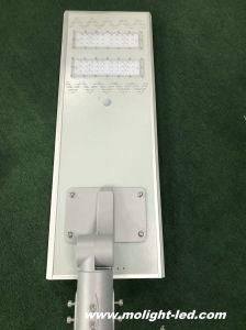 Lampara Solar Con Panel Todo Integrado 40 Watts PARA Parque Alta Calidad Solar LED Street Light All in One