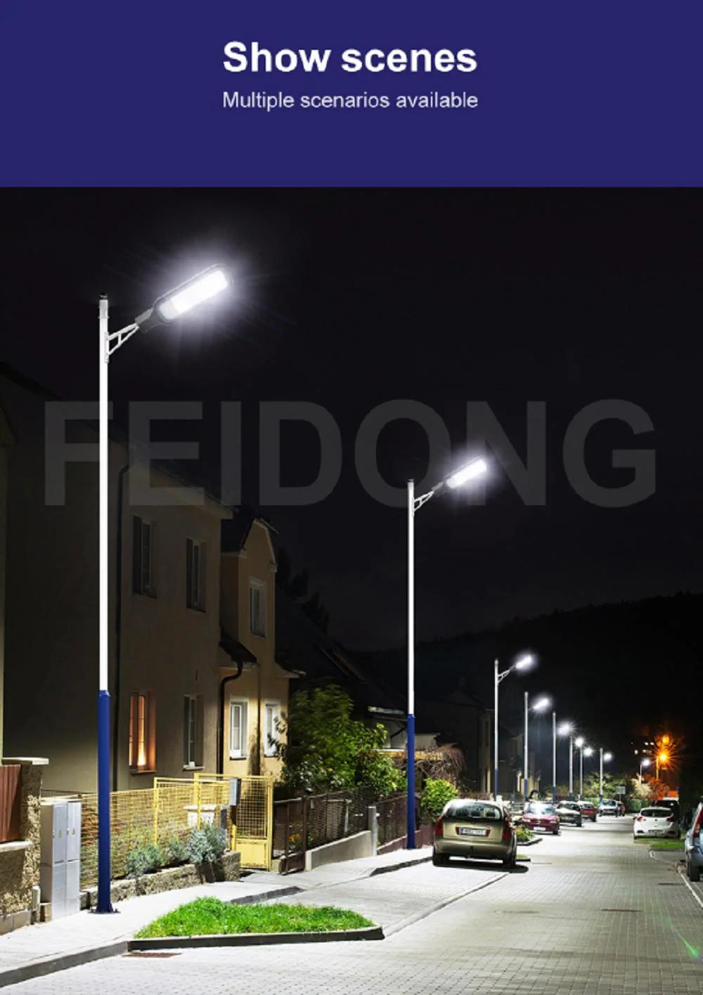 Outdoor IP65 Waterproof 50W-200W LED Street Light