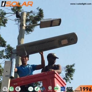 Latest Design 30W Integrated All in One Li-ion Battery Solar Street Light