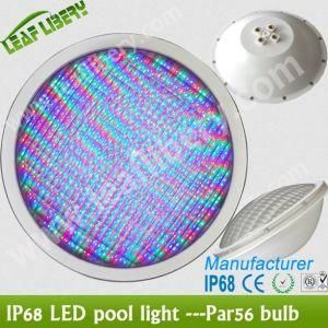 Ce, RoHS Swimming Pool Light Including Underwater Plastic Cheap PAR56 Pool Light