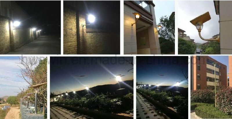 7W Beautiful High Quality Solar Garden Light Street Light