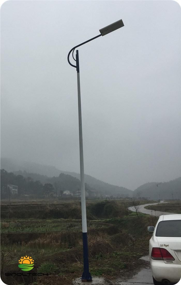 Tube Mounting All in One Design 18W LED Solar Street Light with (SNSTY-218)